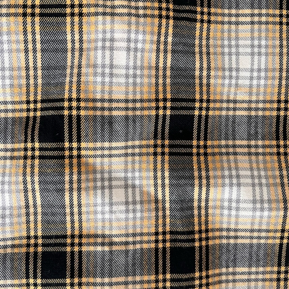 Urban Outfitters Yellow Plaid A-Line Mini Skirt Size S - Picture 6 of 8